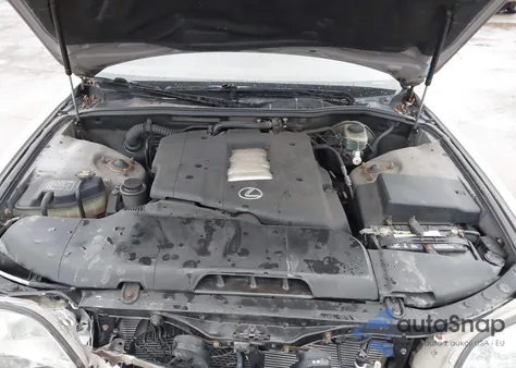 1998 Lexus Ls 400 z USA, uszkodzony, nr VIN JT8BH28F7W0100223